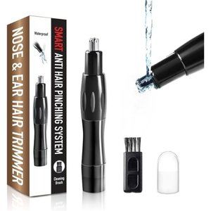 Nose and Ear Hair Trimmer Clipper for men and women, Painless Eyebrow